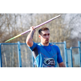 Копье для метания мужское, 800г