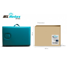 Массажный стол складной Optima SLR-8 - Start Line