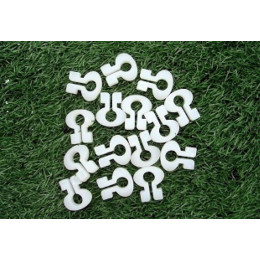 Ворота 5х2м алюминиевые (80х80 мм) складные (для пляжного футбола)