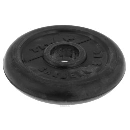 Диск обрезиненный 5 кг, диаметр 51 мм, TITAN