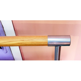 Поручень для балетного станка шпон дуба 2м