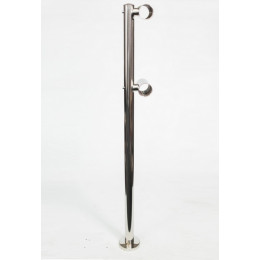 Стойка хореографического станка 2-х уровневого №18 (нержавеющая сталь)