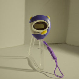 Секундомер электронный пластиковый, 3x-кнопочный KK-5853