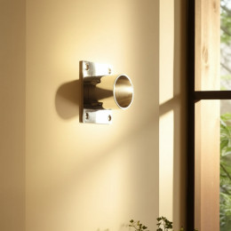 Торцевой кронштейн из нержавеющей стали