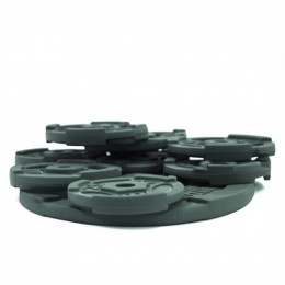 Диск для штанги РЕКОРД D26мм 5кг