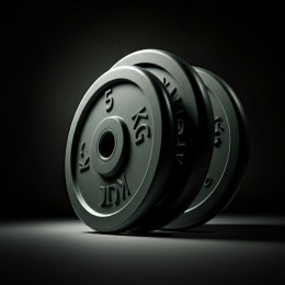 Диск для штанги РЕКОРД D51 мм 20кг