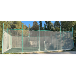 Сетка заградительная 40х40мм, d=4,0 мм